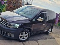 Usata VW Caddy 110 CV (80 kW) 2018 Lilla Monovolume