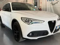 Usata Alfa Romeo Stelvio Sprint 190 CV (139 kW) 2021 Bianco SUV