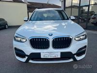 Usata BMW X3 Advantage 150 CV (110 kW) 2020 Bianco SUV