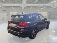 Usata BMW X3 Advantage 184 CV (135 kW) 2020 Nero SUV