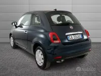 Occasion Fiat 500 Pop 69 ch (50 kW) 2020 Bleue Berline