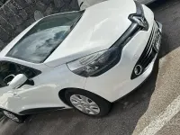 Usata Renault Clio 58 CV (42 kW) 2015 Bianco Berlina