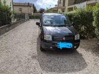 Usata Fiat Panda Dynamic 69 CV (50 kW) 2012 Nero Utilitaria