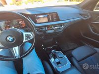 Usata BMW 116 M Sport 116 CV (85 kW) 2021 Nero Utilitaria