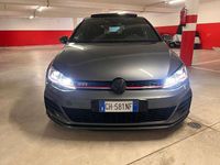 Usata VW Golf VII GTI 245 CV (180 kW) 2019 Grigio Berlina