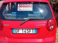 Usata Chevrolet Matiz 67 CV (49 kW) 2008 Rosso Utilitaria