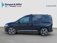 Usata VW Caddy Style 122 CV (89 kW) 2021 Nero Monovolume