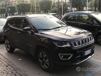 Usata Jeep Compass 140 CV (102 kW) 2019 Nero SUV