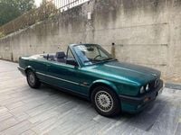 Usata BMW 318 Cabriolet 113 CV (83 kW) 1992 Verde Cabrio