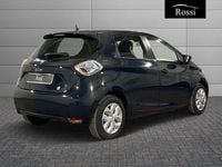 Usata Renault Zoe Life 64 kW (88 CV) 2016 Blu Utilitaria