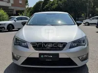Usata Seat Leon FR 184 CV (135 kW) 2016 Grigio Berlina
