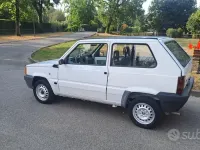 Usata Fiat Panda 39 CV (28 kW) 1996 Bianco Utilitaria