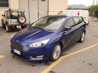 Begagnad Ford Focus Titanium X 150 HK (110 kW) 2016 Blå Kombi