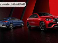 Nuova Mercedes GLE53 AMG AMG Line Premium 544 CV (400 kW) 2026 Argento Coupé