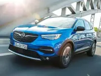 Usata Opel Grandland X S 131 CV (96 kW) 2020 Grigio SUV