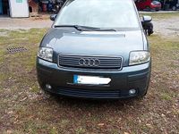 Usata Audi A2 74 CV (54 kW) 2004 Grigio Utilitaria