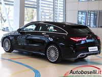 Usata Mercedes CLA180 Advanced Plus 116 CV (85 kW) 2023 Nero metallizato Berlina
