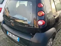 Usata Smart ForFour 95 CV (69 kW) 2005 Nero Utilitaria