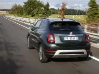 Usata Fiat 500X Urban 95 CV (69 kW) 2018 Blu SUV