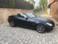 Usata Mercedes SLK200 163 CV (119 kW) 2007 Nero Cabrio