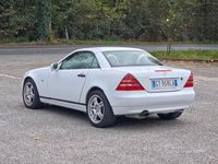 Usata Mercedes SLK200 191 CV (140 kW) 1997 Bianco Cabrio