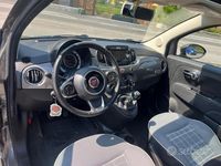Usata Fiat 500 69 CV (50 kW) 2018 Grigio Berlina