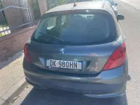 Usata Peugeot 207 68 CV (50 kW) 2007 Nero Berlina
