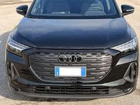 Usata Audi Q4 Sportback e-tron S-Line 77 kW (105 CV) 2025 Nero SUV