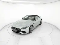 Usata Mercedes SL43 AMG Premium Plus 381 CV (280 kW) 2023 Argento high tech Cabrio