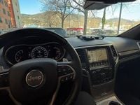 Usata Jeep Grand Cherokee Overland 241 CV (177 kW) 2015 Bianco SUV