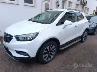 Usata Opel Mokka X 110 CV (80 kW) 2017 Bianco SUV