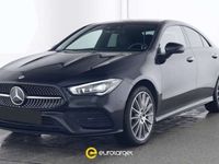 Usata Mercedes CLA250e Premium 218 CV (160 kW) 2023 Nero Berlina