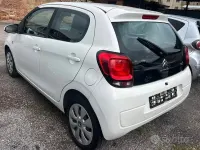 Usata Citroën C1 82 CV (60 kW) 2015 Bianco Utilitaria