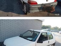 Usata Peugeot 106 57 CV (41 kW) 1999 Utilitaria