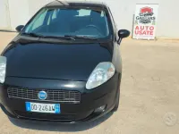 Usata Fiat Grande Punto 65 CV (47 kW) 2006 Nero Utilitaria