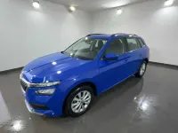 Begagnad Skoda Kamiq Ambition 110 HK (80 kW) 2022 Blå SUV
