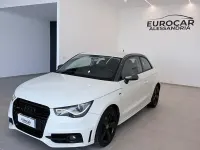 Usata Audi A1 Ambition 122 CV (89 kW) 2012 Bianco Utilitaria