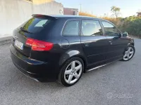 Usata Audi S3 265 CV (194 kW) 2009 Nero Utilitaria