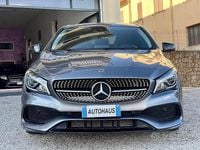 Usata Mercedes CLA200 Premium 136 CV (100 kW) 2018 Grigio Berlina