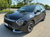 Usata Kia Sportage Style 150 CV (110 kW) 2022 Nero SUV