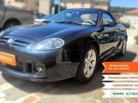 Usata MG TF 135 CV (99 kW) 2002 Nero Cabrio