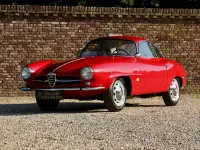 Usata Alfa Romeo Giulietta 100 CV (73 kW) 1961 Rosso Utilitaria