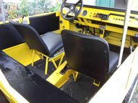 Usata Fiat 500 24 CV (17 kW) 1968 Giallo Utilitaria