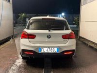 Usata BMW 116 M Sport 116 CV (85 kW) 2017 Bianco Utilitaria
