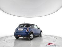 Usata Mini Cooper D 109 CV (80 kW) 2007 Blu Utilitaria