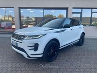 Usata Land Rover Range Rover evoque R-Dynamic 150 CV (110 kW) 2019 Bianco SUV