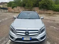 Usata Mercedes GLA200 Premium 136 CV (100 kW) 2015 Grigio SUV