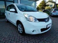 Usata Nissan Note Acenta 88 CV (64 kW) 2011 Bianco Monovolume