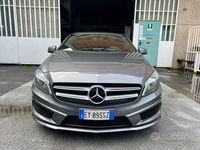 Usata Mercedes A200 Premium 136 CV (100 kW) 2015 Grigio Berlina