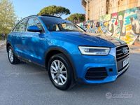 Usata Audi Q3 Ambiente 184 CV (135 kW) 2016 Blu SUV